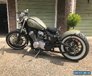 Honda Shadow  600 custom bobber