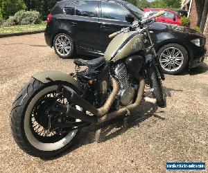 Honda Shadow  600 custom bobber