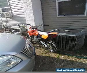 2004 KTM SX