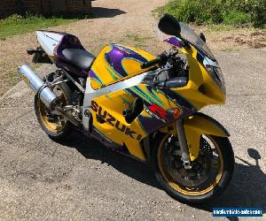 Suzuki GSX-R600 K3 2003 Corona Alstare Edition -Just 7681 miles