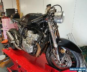 Suzuki gsxr cafe racer 