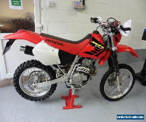 Honda XR250R only 978 miles