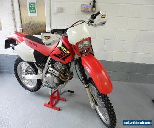 Honda XR250R only 978 miles