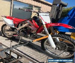 Honda CRF 450r 2011-2012 motorbike for Sale