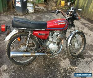 Honda CG125 CDI   Barn Find needing restoration