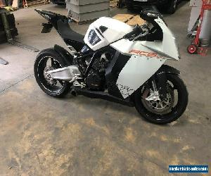 KTM RC8- White - 2008 13k miles 1yr MOT