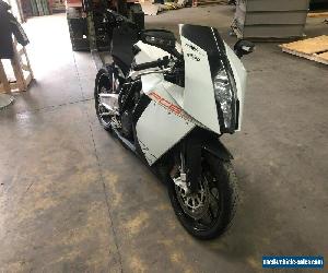 KTM RC8- White - 2008 13k miles 1yr MOT