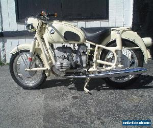 1967 BMW R-Series