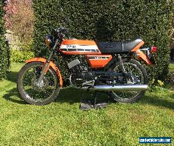 Yamaha RD200DX 1977 (Rare Orange) for Sale