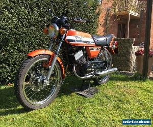 Yamaha RD200DX 1977 (Rare Orange)