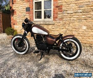 Suzuki Marauder 125 New build Bobber Special build