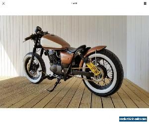 Suzuki Marauder 125 New build Bobber Special build