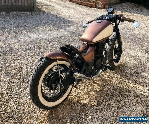 Suzuki Marauder 125 New build Bobber Special build