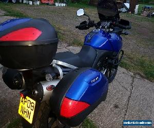 SUZUKI Vstrom DL 1000 K7 GT sports tourer Adventure bike