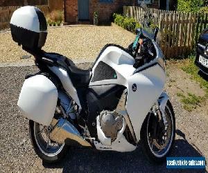 Honda VFR 1200f  Fully Loaded Sports Tourer