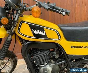 1978 Yamaha DT400
