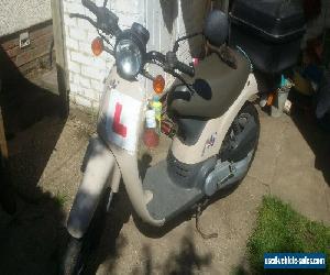 Honda SGX Sky, 50, rare, 2 stroke, future classic, 12 months MOT