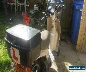 Honda SGX Sky, 50, rare, 2 stroke, future classic, 12 months MOT