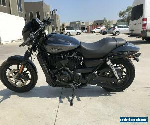 HARLEY DAVIDSON STREET 500 XG500 11/2017MDL 11613KMS LAMS  PROJECT MAKE AN OFFER