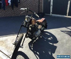 Harley Davidson 1962 Ironhead