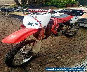 Honda cr 85 big wheel 2007