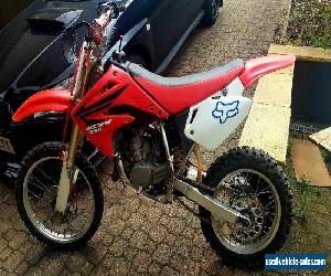 Honda cr 85 big wheel 2007