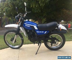 YAMAHA DT125