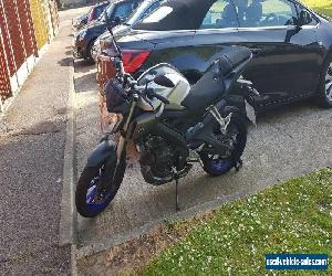 Yamaha mt 125 2016  only 2506 miles