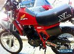 HONDA XL500R for Sale