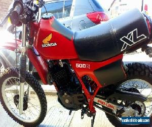 HONDA XL500R