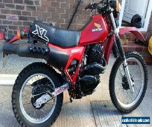 HONDA XL500R