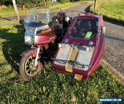 1984 Honda Goldwing Aspencade, fitted with a Saluki sidecar. for Sale