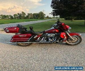 2008 Harley-Davidson Electra Glide Utra Classic FLHTCU