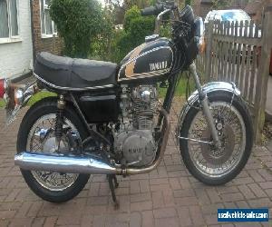 YAMAHA XS650B 1975 HISTORIC VEHICLE MOT EXEMPT TAX FREE ULEZ COMPLIANT