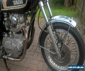 YAMAHA XS650B 1975 HISTORIC VEHICLE MOT EXEMPT TAX FREE ULEZ COMPLIANT