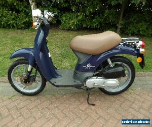 Honda Sky 50 SGX scooter moped