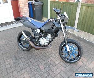 YAMAHA DT125 R SUPER MOTO BLUE/BLACK 2006