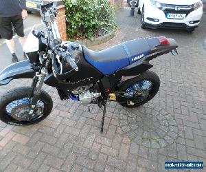 YAMAHA DT125 R SUPER MOTO BLUE/BLACK 2006