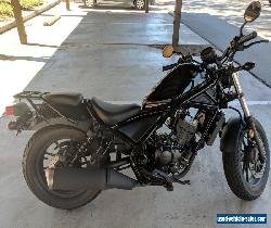 2017 Honda Rebel for Sale