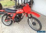 1979 HONDA XR 185 - RARE IMPORT for Sale