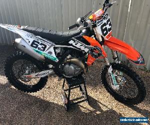 2019 ktm 450 sxf