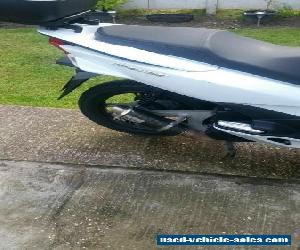 2015 Honda PCX 125 White