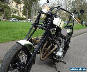 One off custom show bike - 1981 Suzuki GS 550