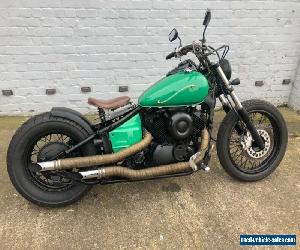 yamaha xvs 650 bobber (not chopper, cafe racer)