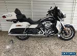 2014 Harley-Davidson FLHTCU Ultra Classic 1690cc White/Black Pearl - Stunning! for Sale