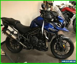 2017 Triumph Tiger