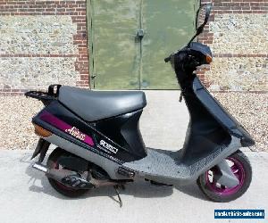 Suzuki AH50 Address with 12 months MOT, 3226 miles