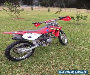 2005 Honda XR100R