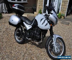 Triumph Tiger 955i 2003 in great condition, low mileage, full luggage and extras