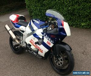 Suzuki GSX-R 600V SRAD 1997 track bike with full daylight MOT